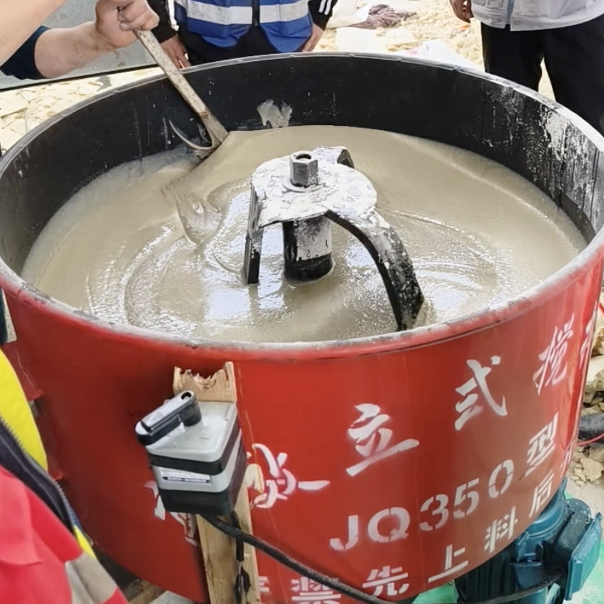 邵武汽轮机余热压缩机导热油设备底座耐高温环氧树脂灌浆料